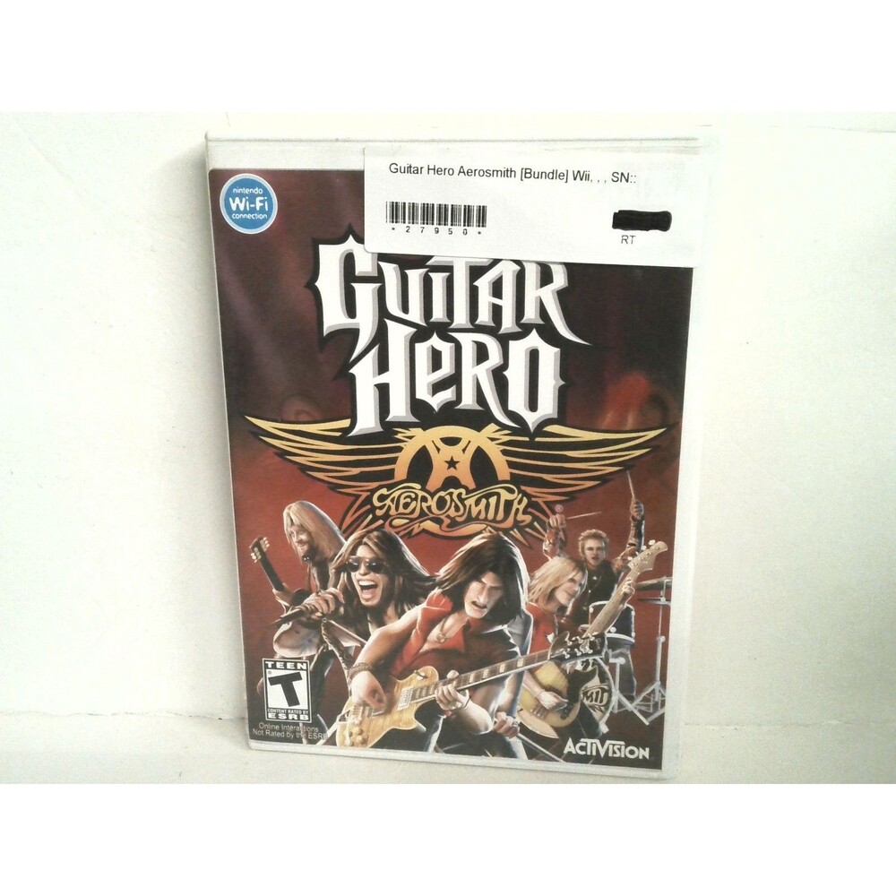Guitar Hero Aerosmith Wii